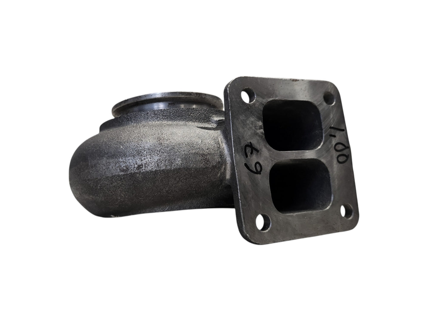 Pakopesä 1.00 A/R / T4 Divided (Holset HX40 67mm)