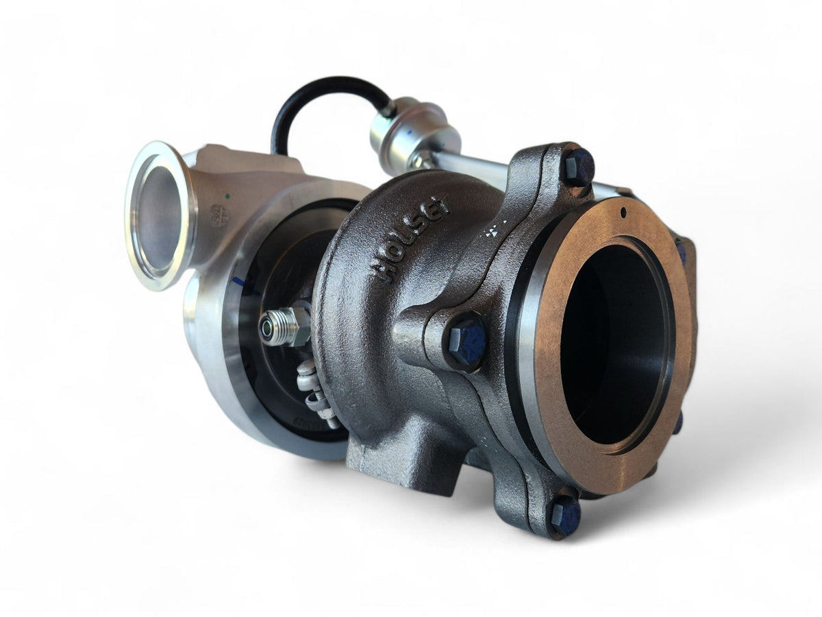 Downpipe lähtö V-Band 3,5" (Holset HE250W)