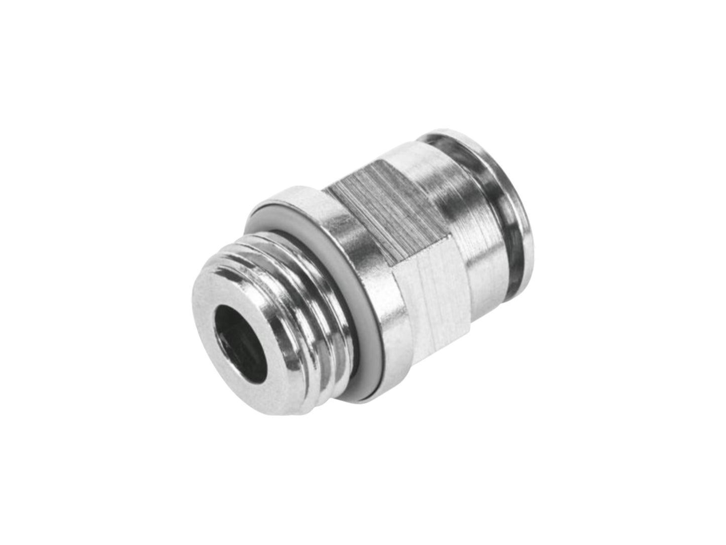 Pistoliitin Suora G1/8 (6mm letkuliitäntä)