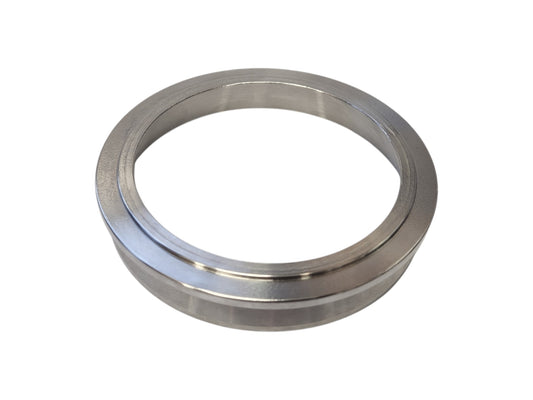 Precision T4 Sized V-Band Turbine Housing Outlet Flange To 4'' Tube SS