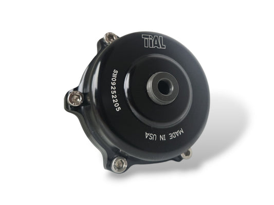 TiAL Sport - Q BOV Off Valve 0.689 bar (10 psi) Black