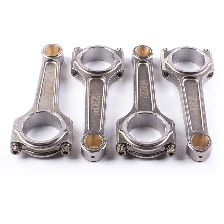 Mitsubishi 2.0L 4G63 Pro Series ZRP Connecting Rods with L19 Bolts