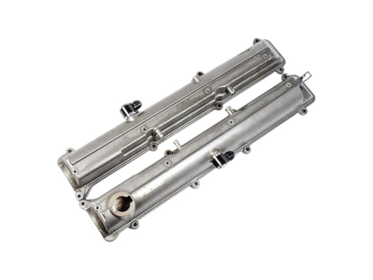 Radium 10AN Male Press-In Fitting, Toyota Valve Covers All 2JZ Exhaust