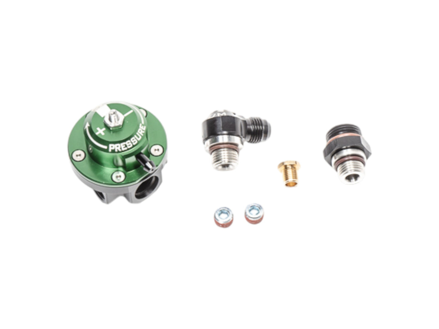 Radium DMR, Direct Mount Regulator 8AN ORB, Green