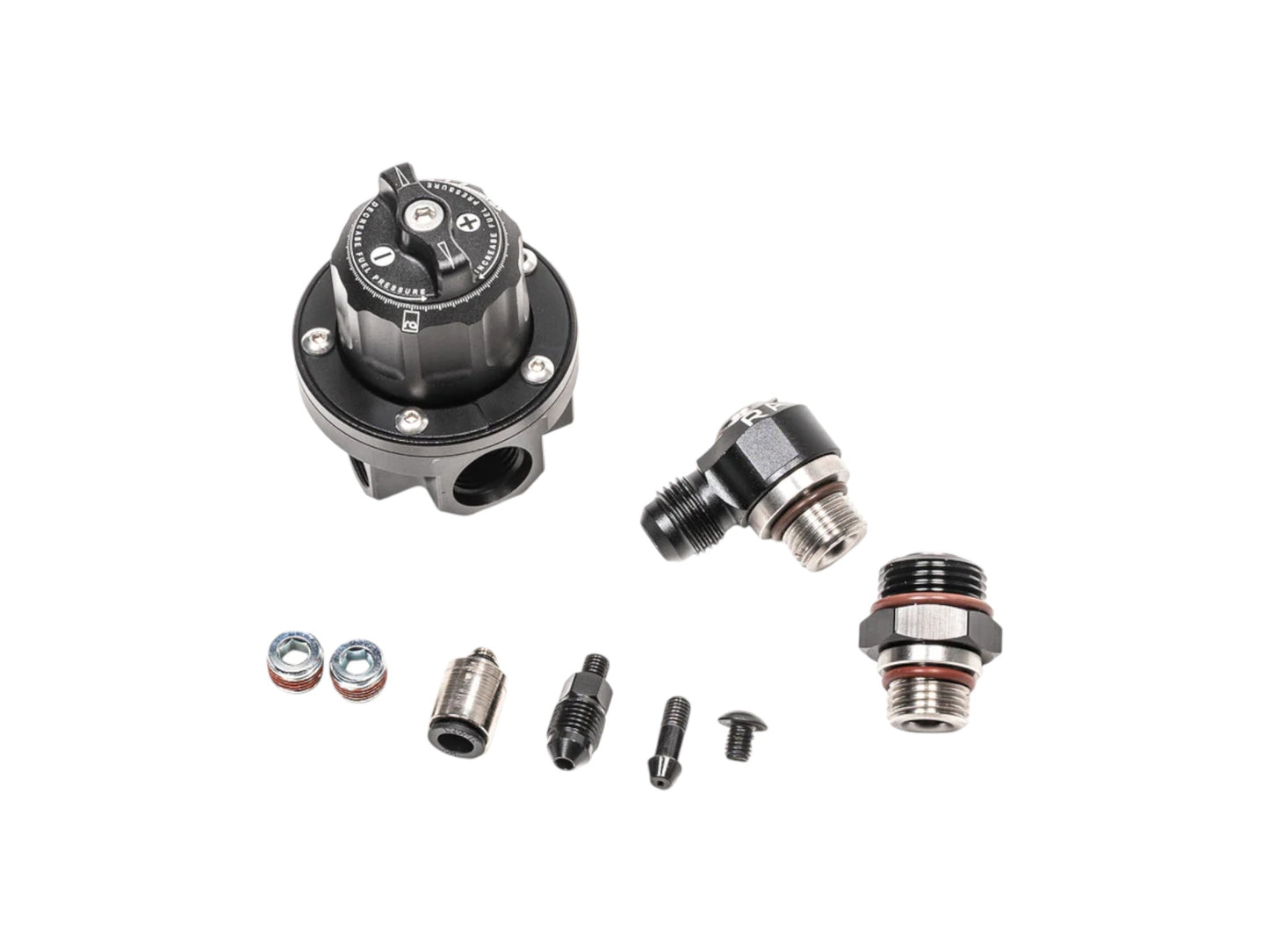 Radium DMR Direct Mount Regulator, Black