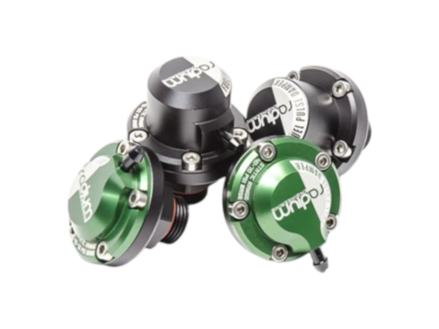 Radium Fuel Pulse Damper FPD-XR 8AN ORB (Black)