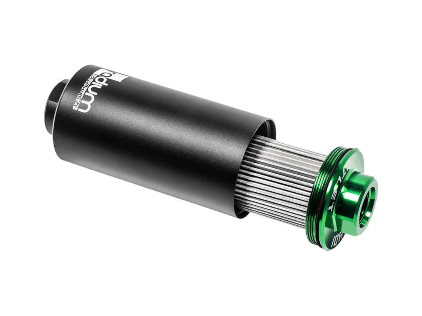 Radium High Flow Fuel Filters Stainless 100 Micron