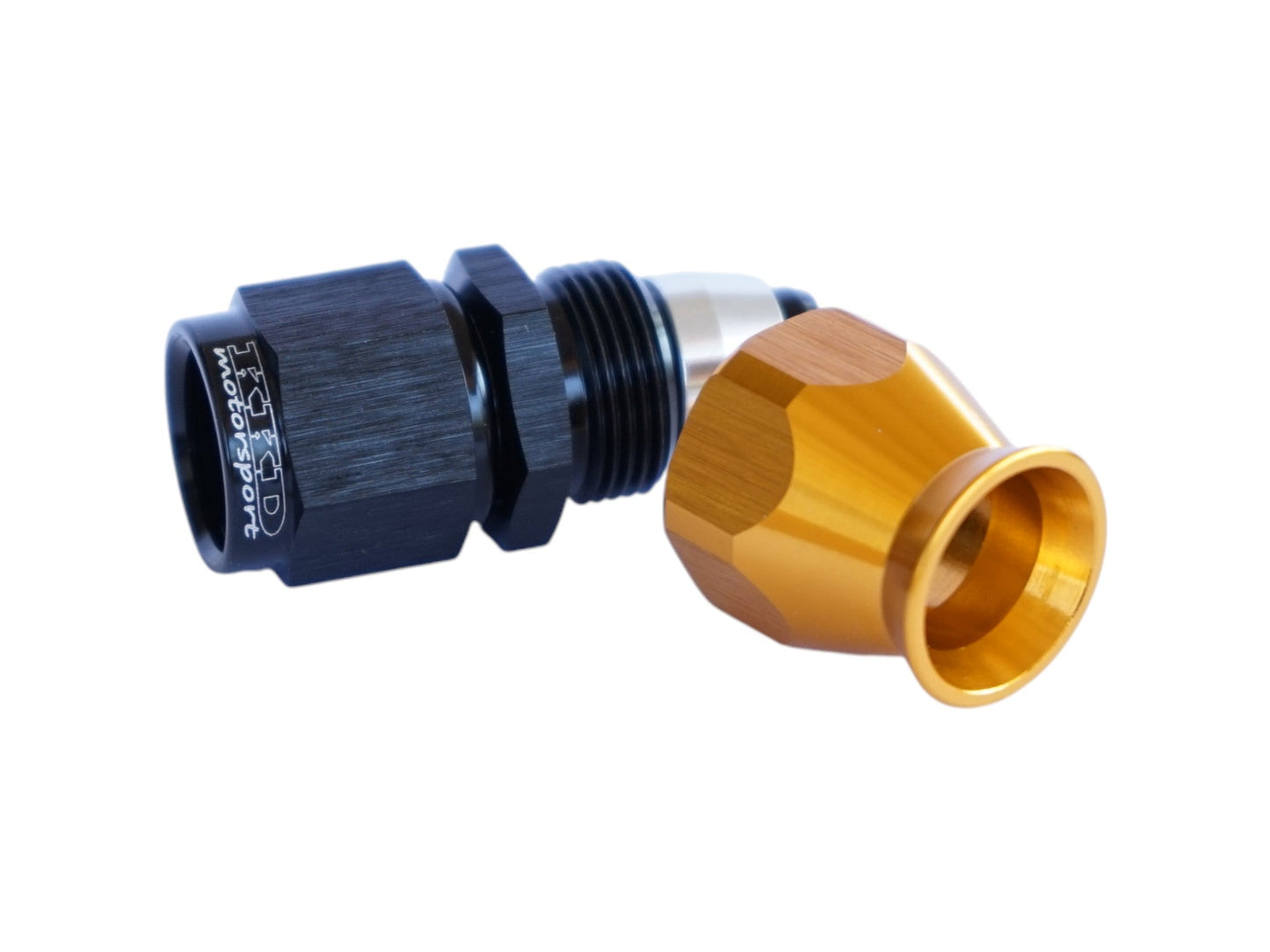 AN12 Kiristysmutteri (PTFE teflon liittimeen) - Gold