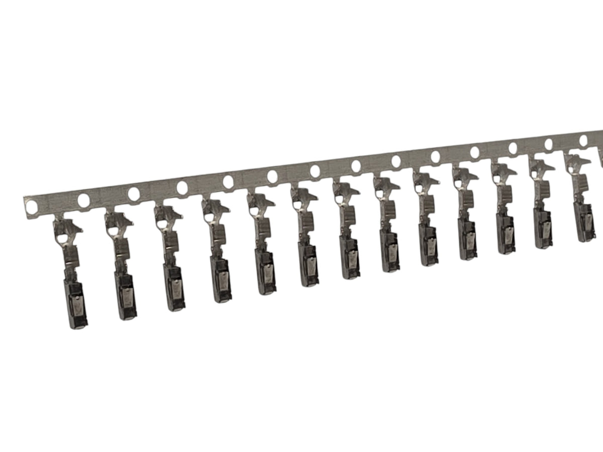 TE MQS Kontakti Naaras (0,5-0,75 mm² / 20-18 AWG) Ag