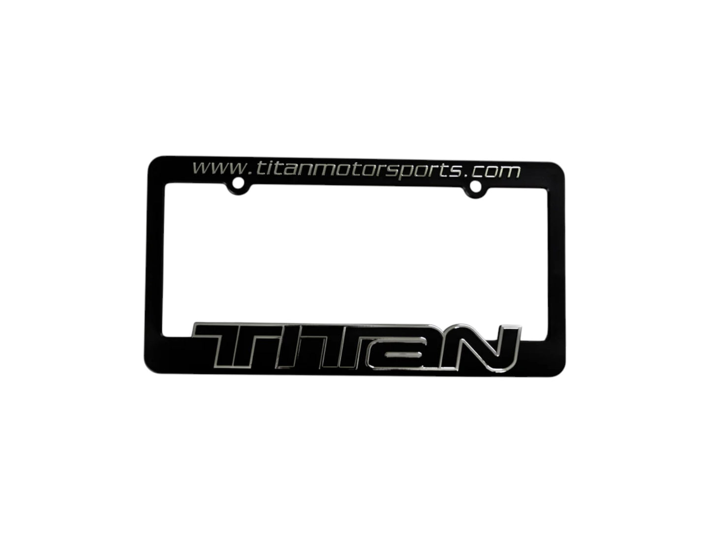 Titan Motorsport License Plate Frame