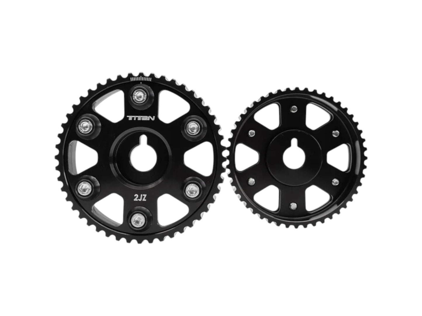 Titan Motorsports 2JZ-GTE PRO-Series Cam Gear Black