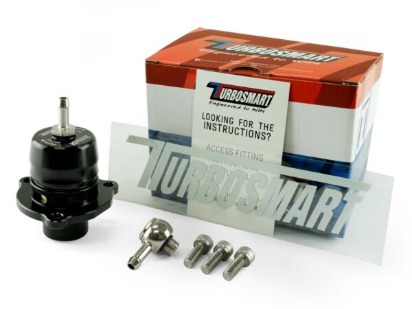 Turbosmart - Kompact Dual Port Blow Off Valve (Shortie) Suit Ford Focus, EFR etc
