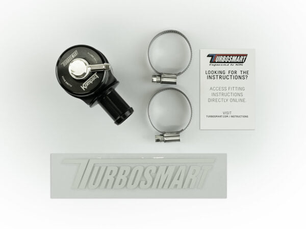 Turbosmart - Kompact Plumb Back Valve (Diverter Valve) Suit 20mm Fittings