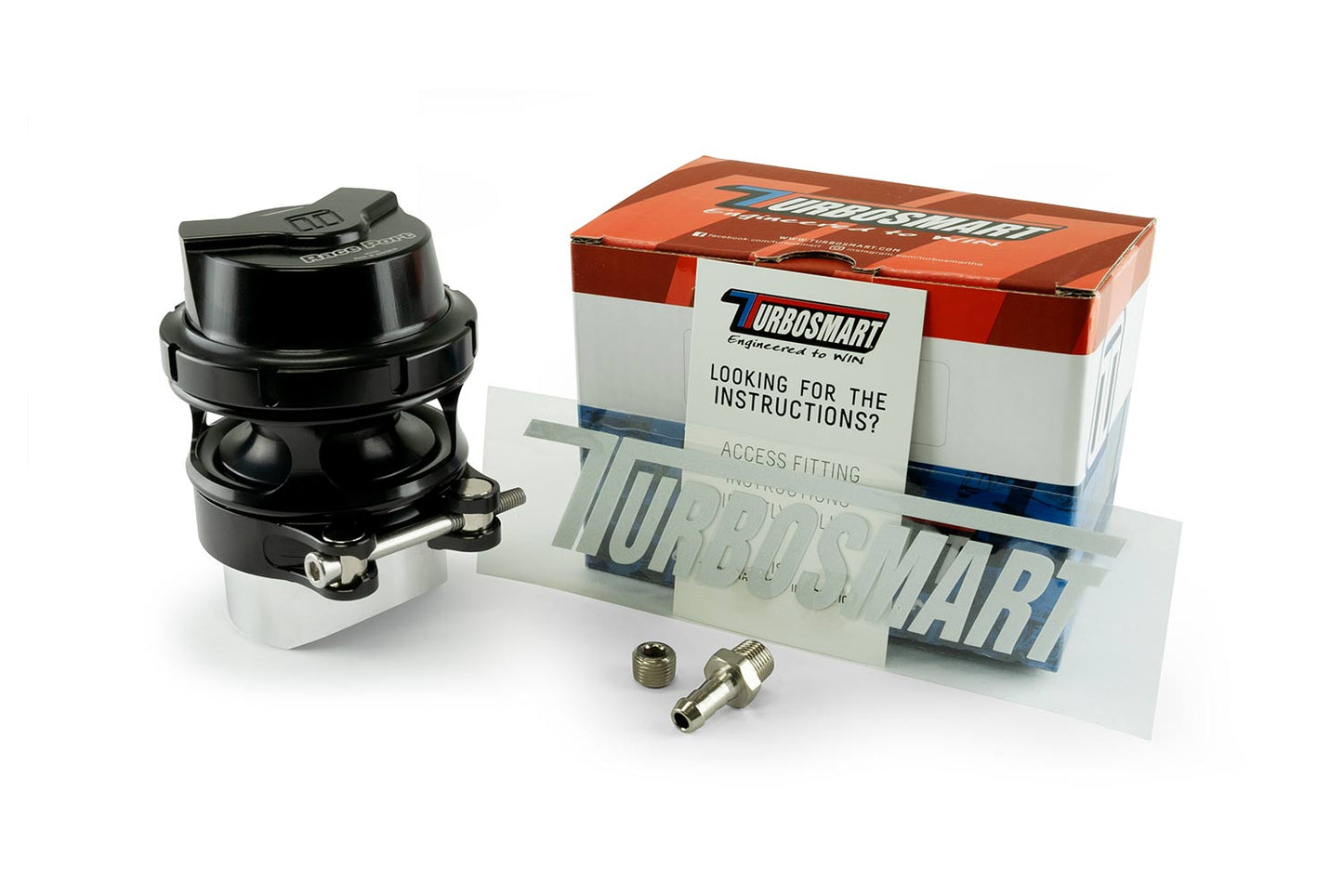 Turbosmart - GenV Raceport BOV (Sleeper)