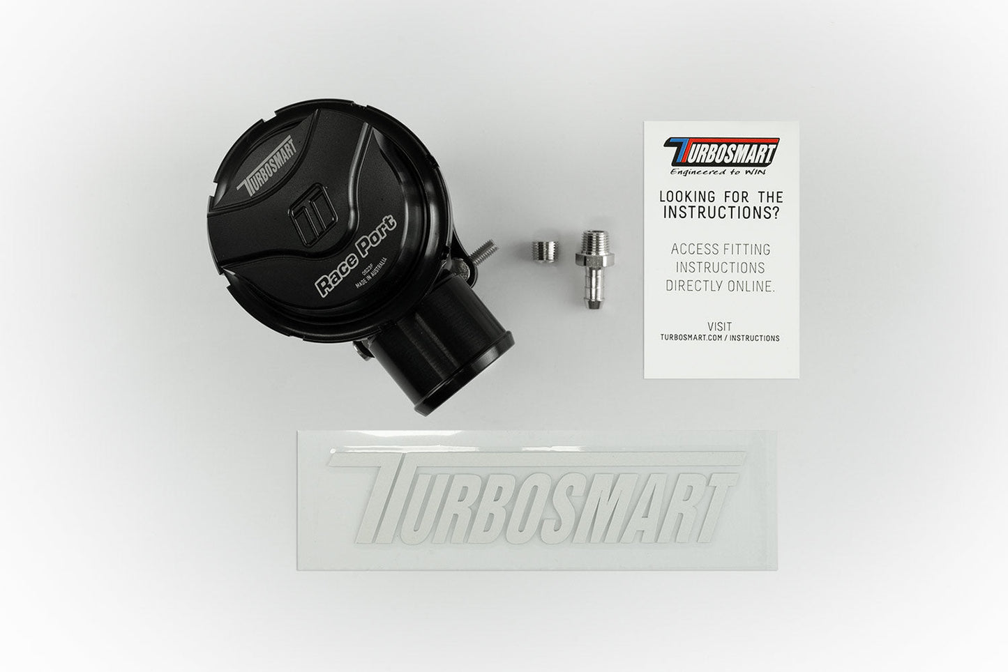 Turbosmart - GenV RacePort Plumback Valve - Suit Supercharger (Sleeper)