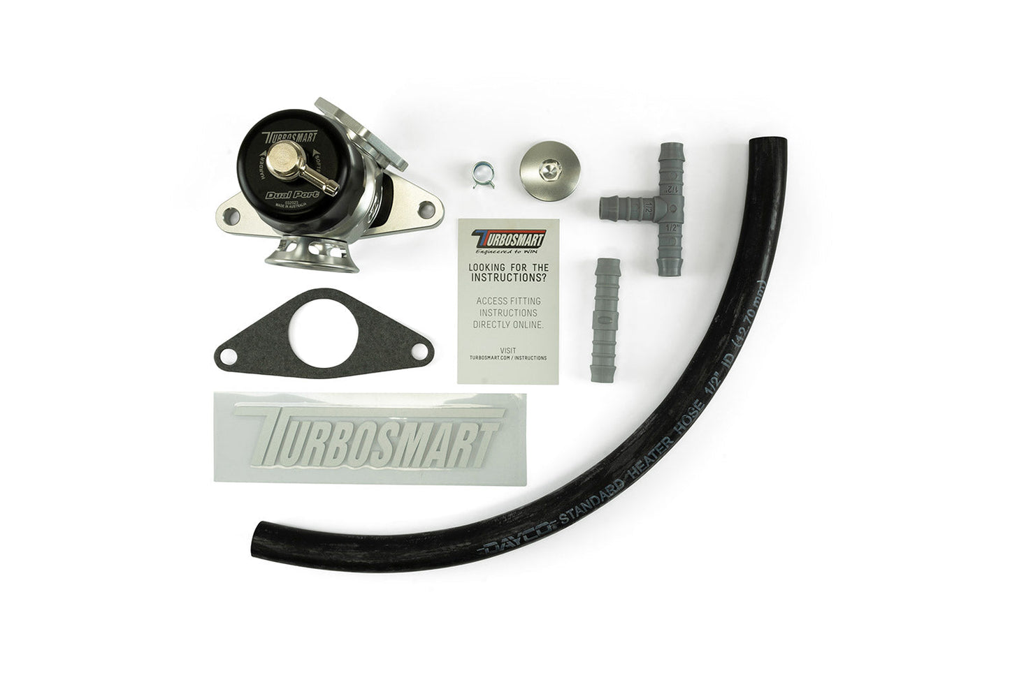 Turbosmart - Dual Port Subaru (Black)
