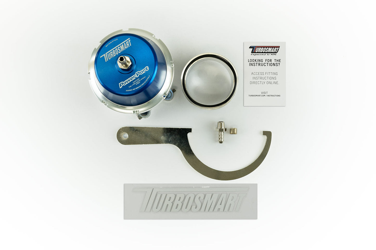 Turbosmart - PowerPort BOV (Blue)