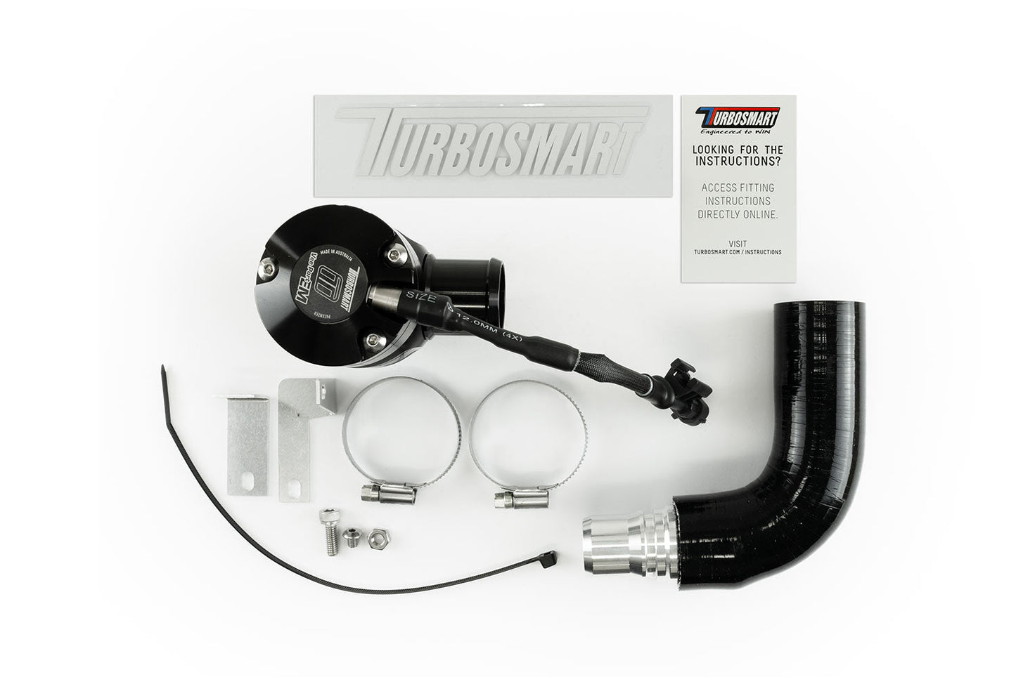 Turbosmart - Plumb Back EM Upgraded Diverter Valve Suit F150 EcoBoost