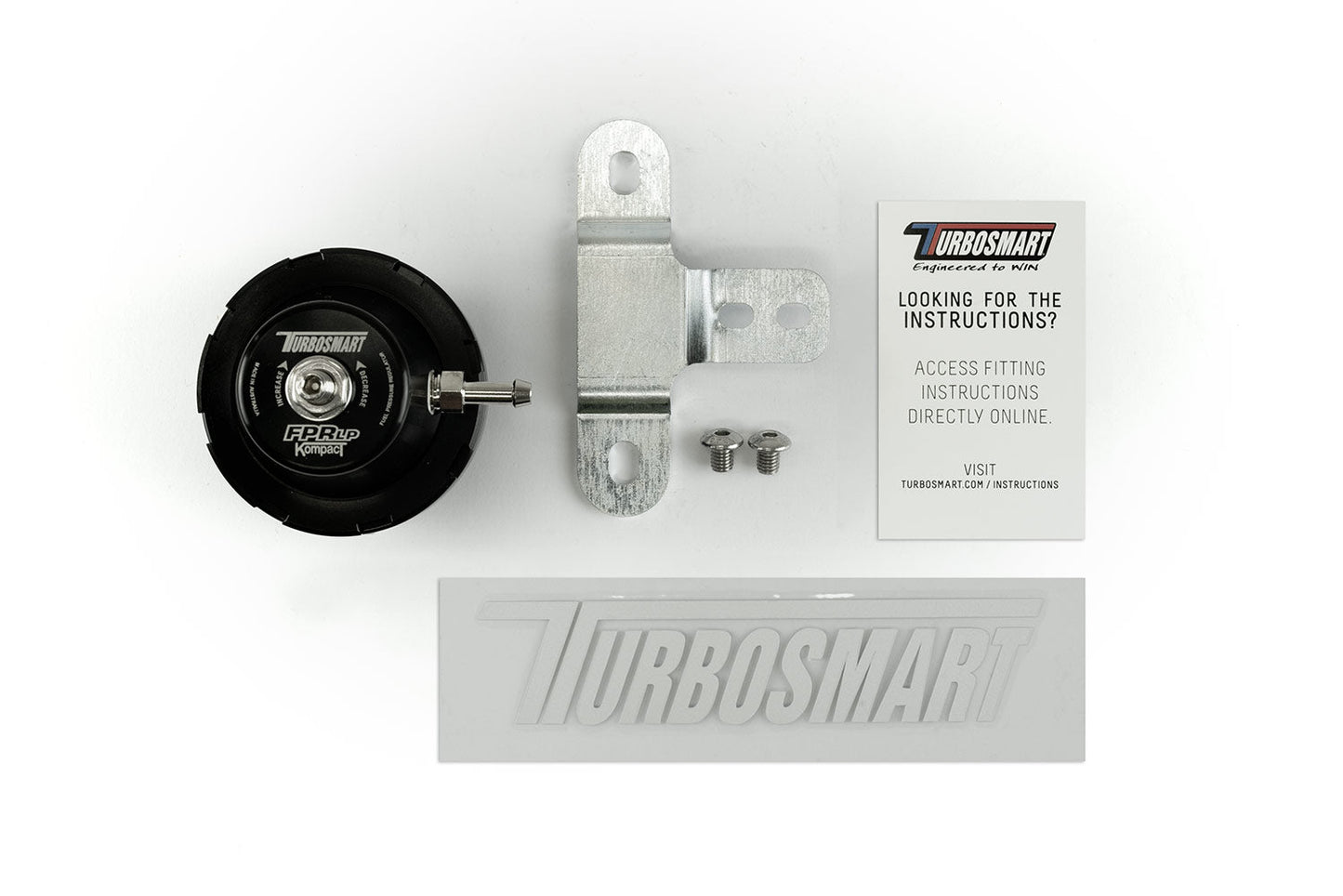 Turbosmart - FPR Kompact Low Pressure (LP) Uni 1/8″ NPT (Sleeper)