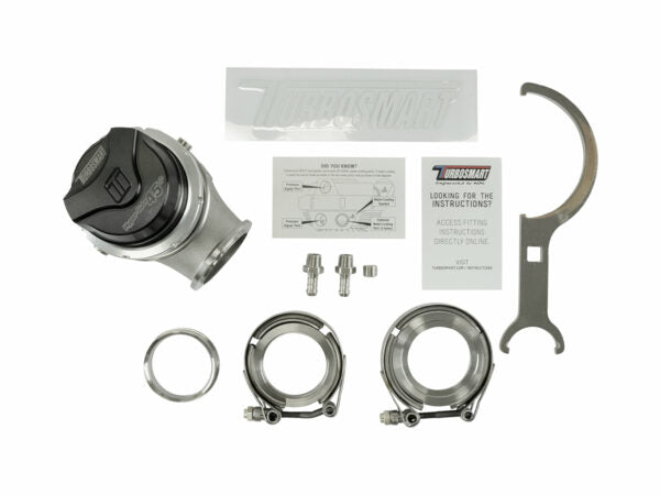 Turbosmart - GenV HyperGate45HP ‘High Pressure’ 35psi Ulkoinen Hukkaportti (Black)