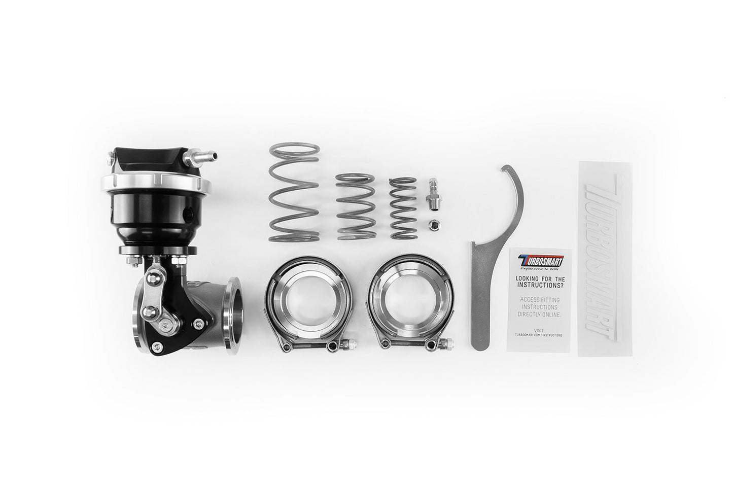 Turbosmart - PSG40 Pneumatic StraightGate 6psi (Black)