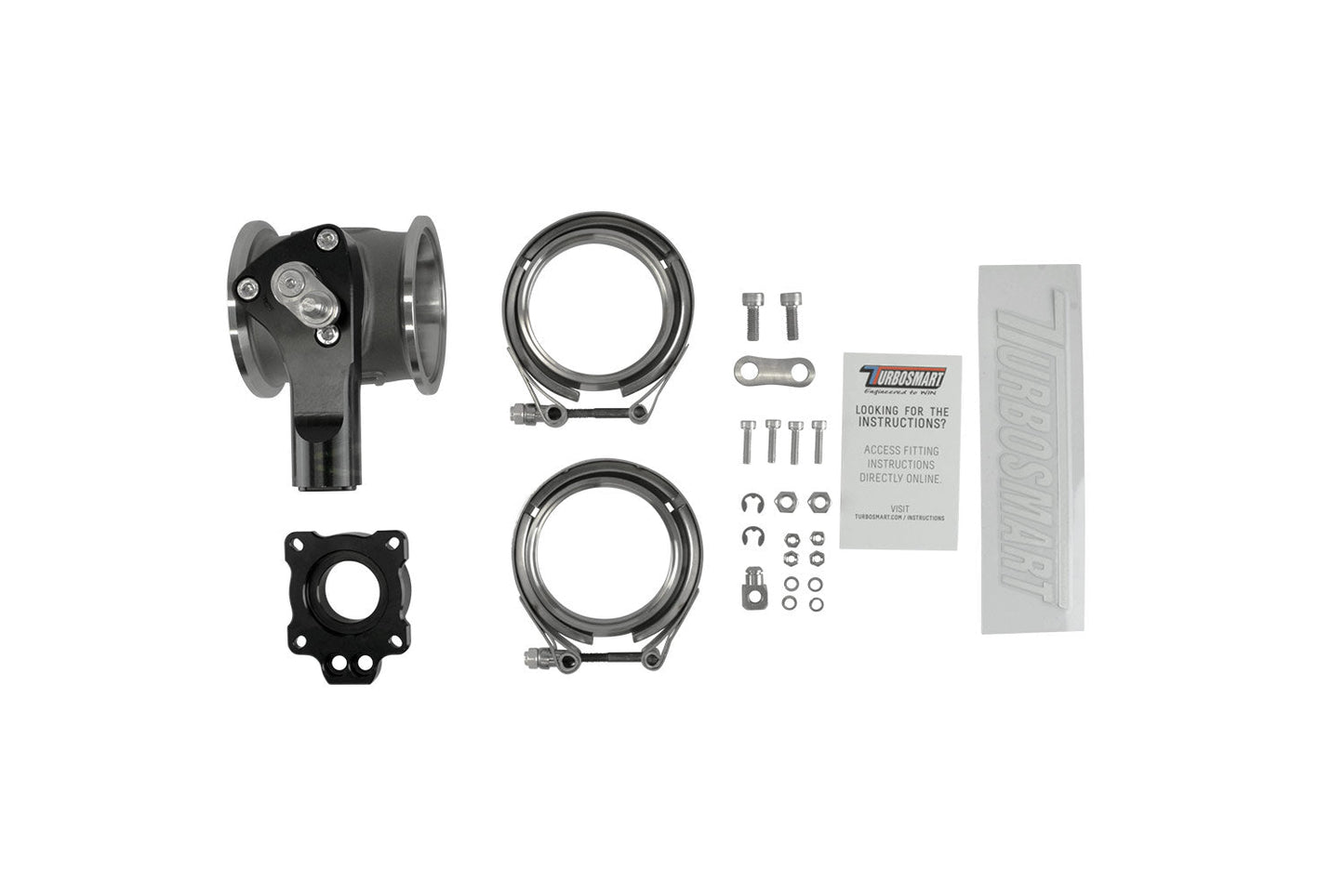 Turbosmart - MSG50 Modular StraightGate50 Compatible with Honda