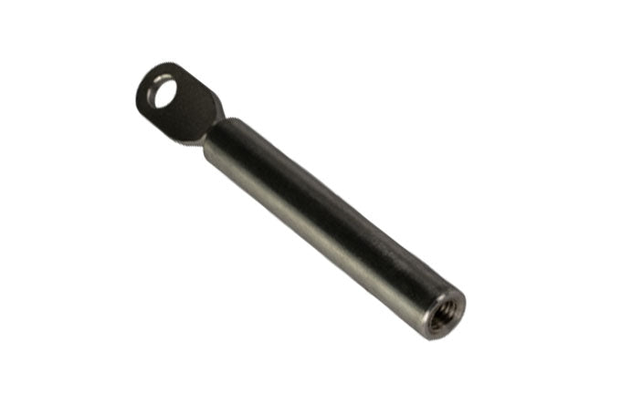 Turbosmart Clevis Suit IWG75 (1/4'' UNF thread) 6.3mm (Hole) x 80mm