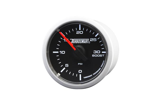 Turbosmart - Boost Gauge - Electric - 0-30 PSI (Boost Only)
