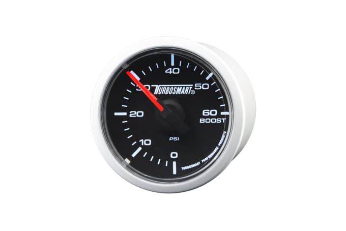 Turbosmart - Boost Gauge - Electric - 0-60 PSI (Boost Only)
