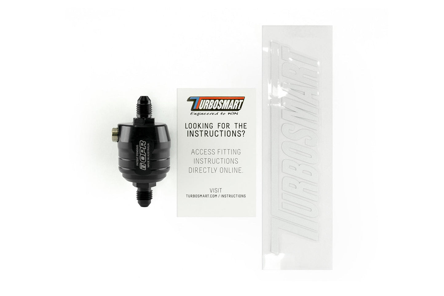 Turbosmart - OPR V2 Turbo Öljynpaineensäädin