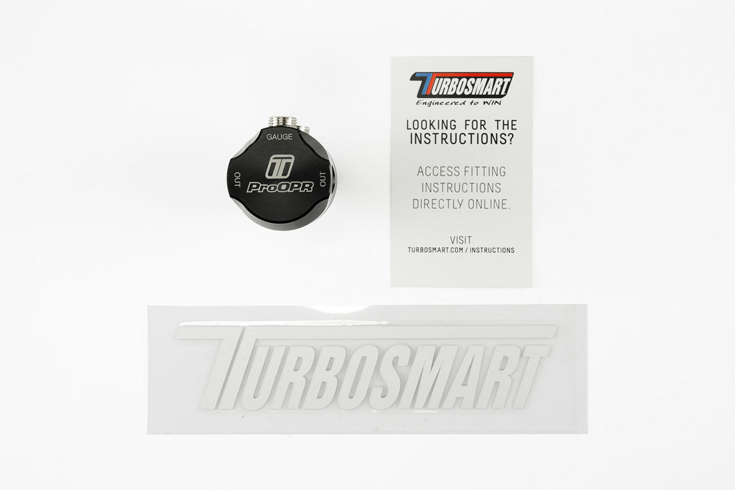 Turbosmart - ProOPR Rising Rate Turbo Öljynpaineensäädin (Twin Outlet)