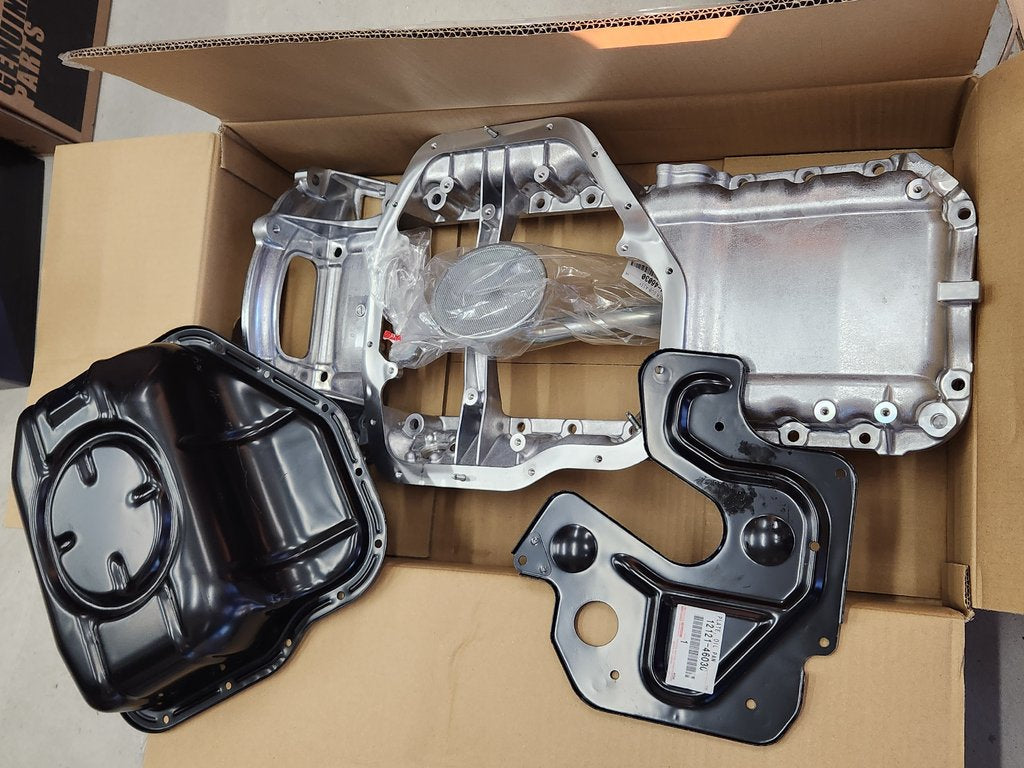 Toyota 1JZ / 2JZ-GTE OEM Takasumppu Öljypohjakitti