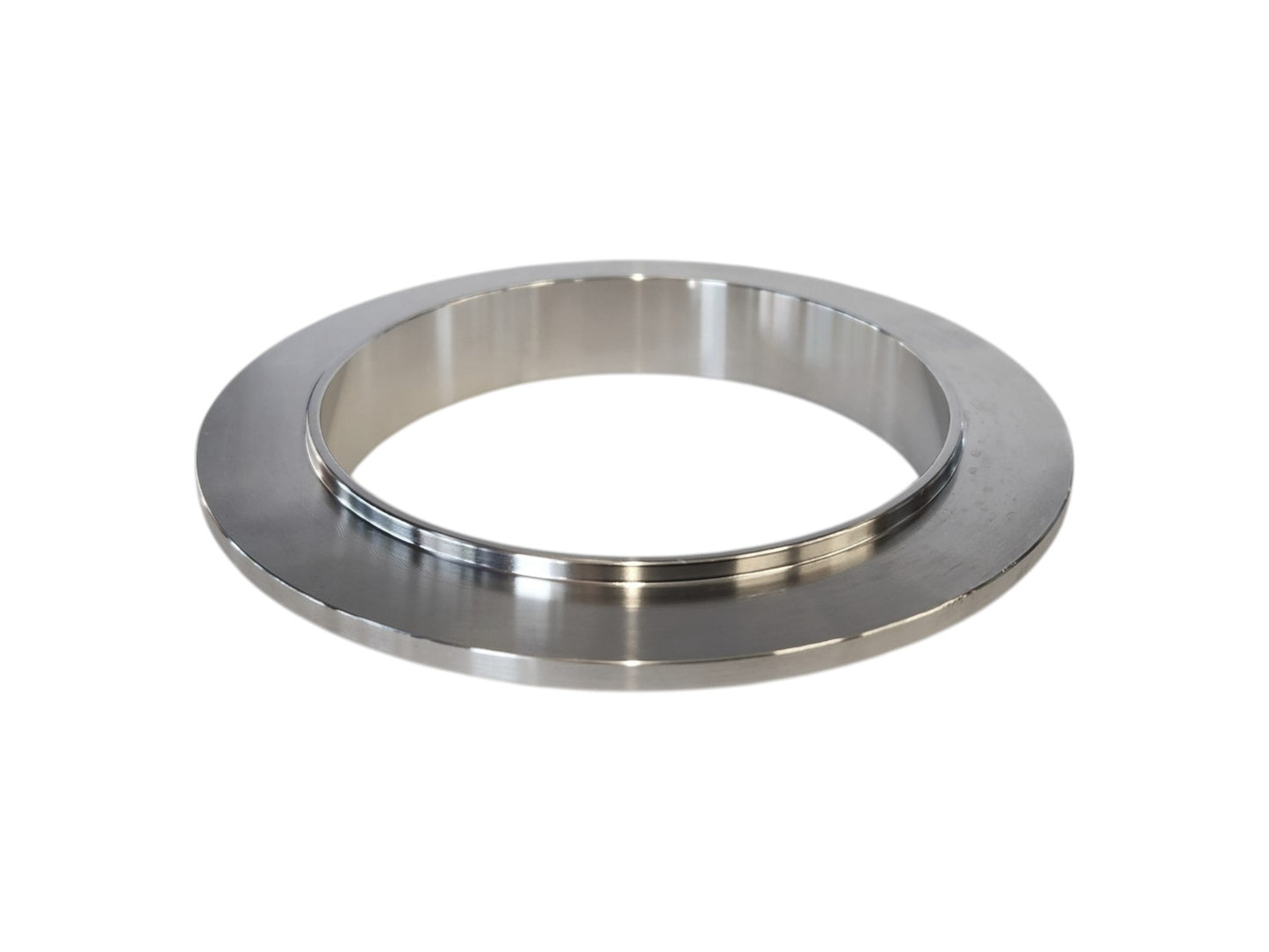 Turbo Outlet Laippa Garrett G42 T4 Inlet (lähtö 88,9mm) Ruostumaton teräs