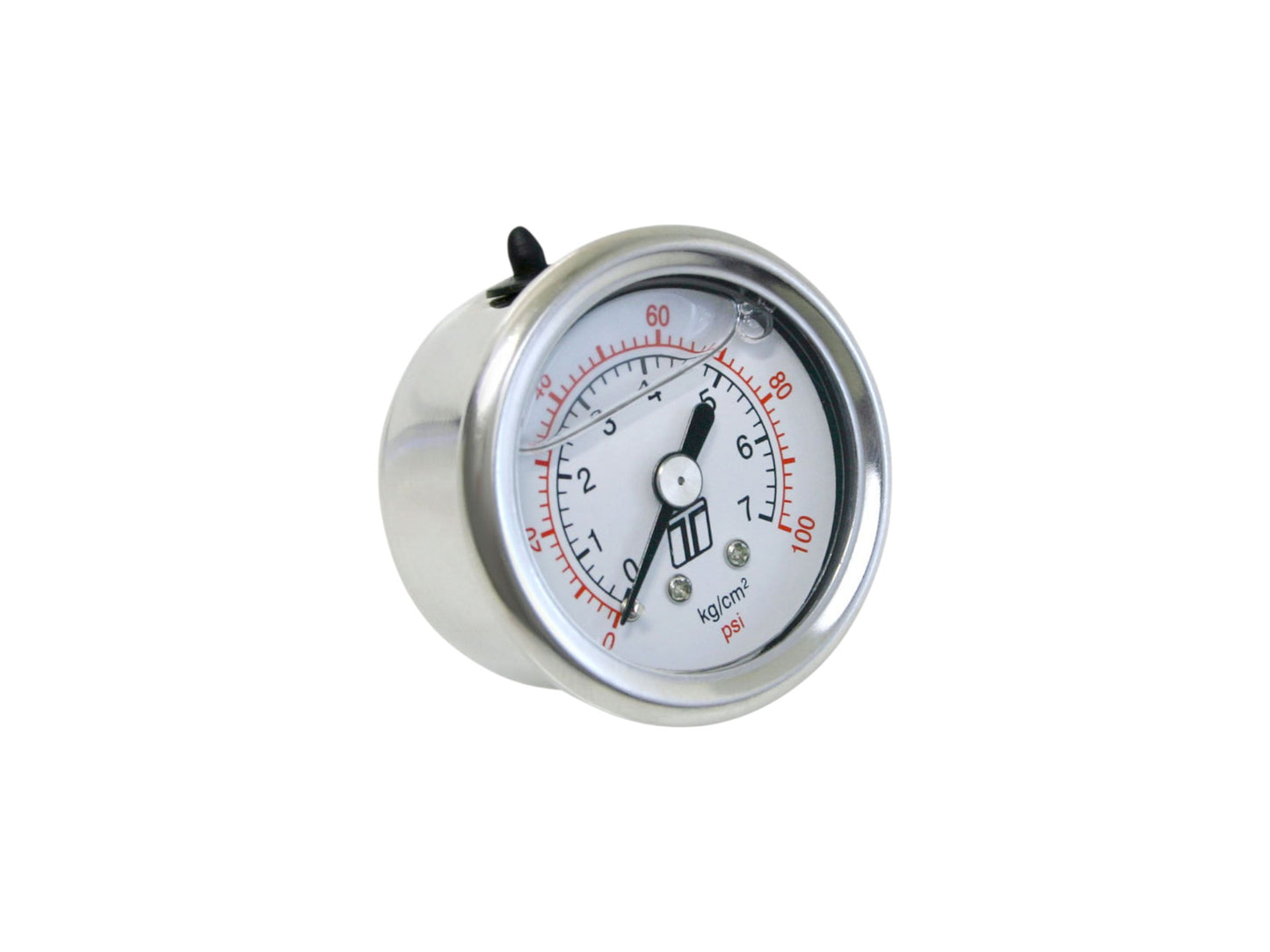 Turbosmart Gauge 0-100psi - Liquid Filled Suit FPR & OPR Series
