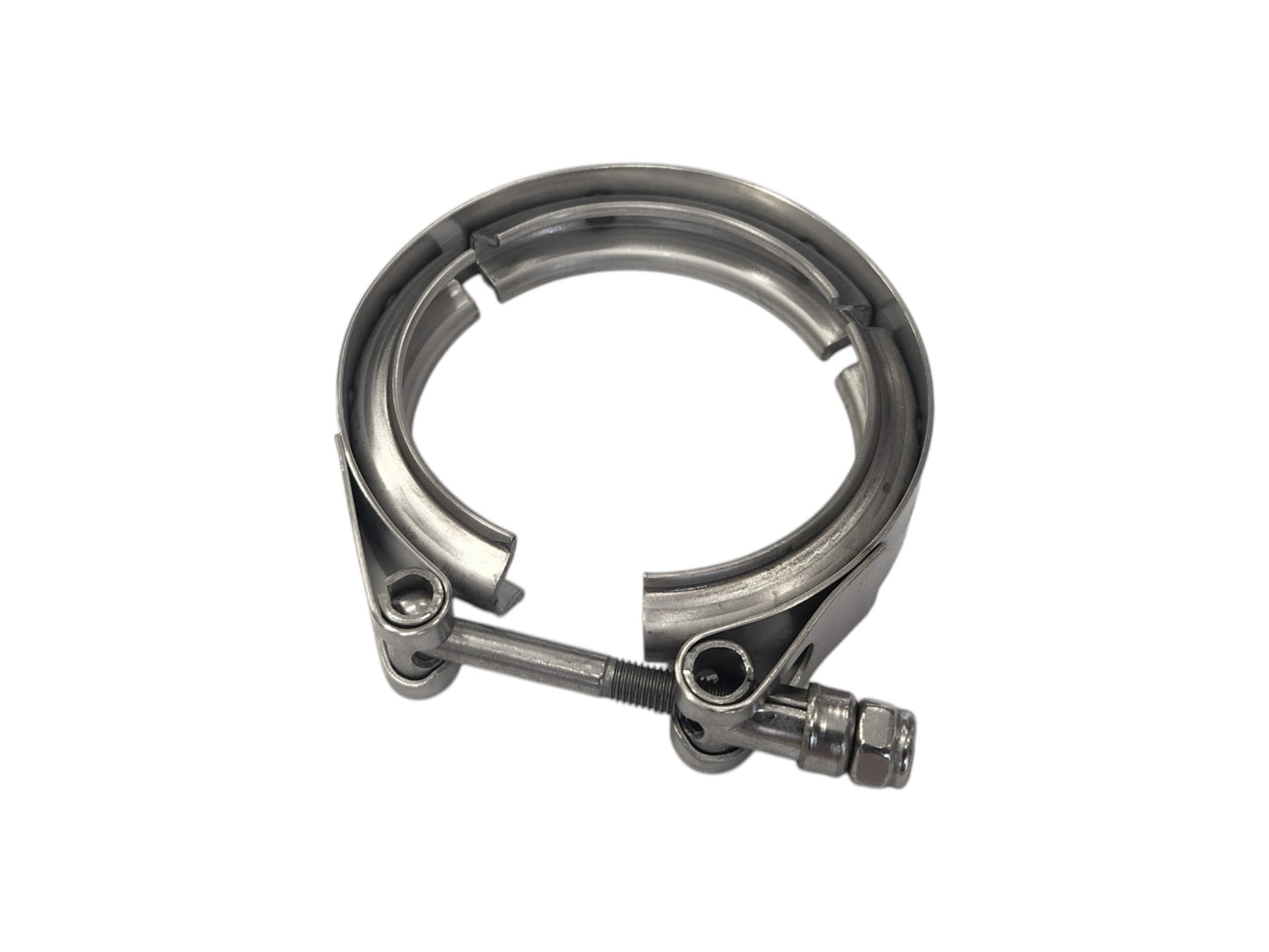 V-Band Kiristin (sopii Downpipe lähtö V-Band 2,5'' / 3'' / 3,5'' keskittävä (Holset HX30/35))