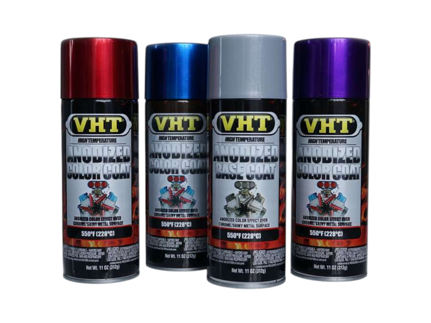 VHT Anodized Color Coat (Anodized Base Coat Silver SP453)
