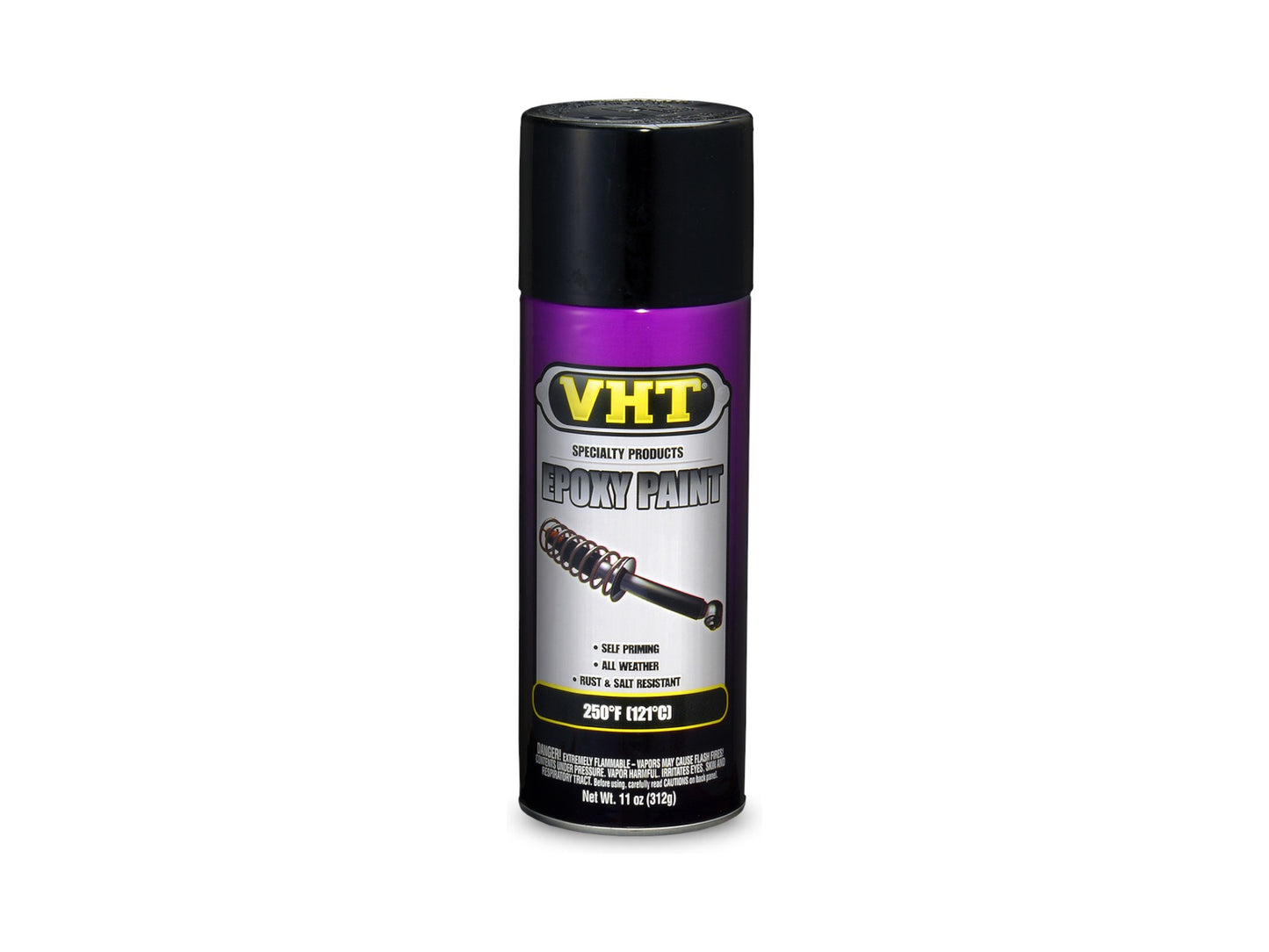 VHT Epoxy Paint (Satin Black SP652)