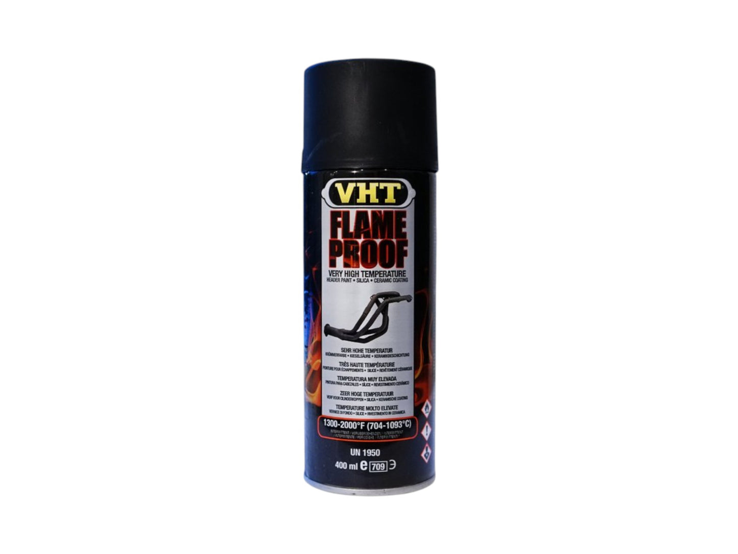 VHT Flameproof Paint (Flat Blue SP110)