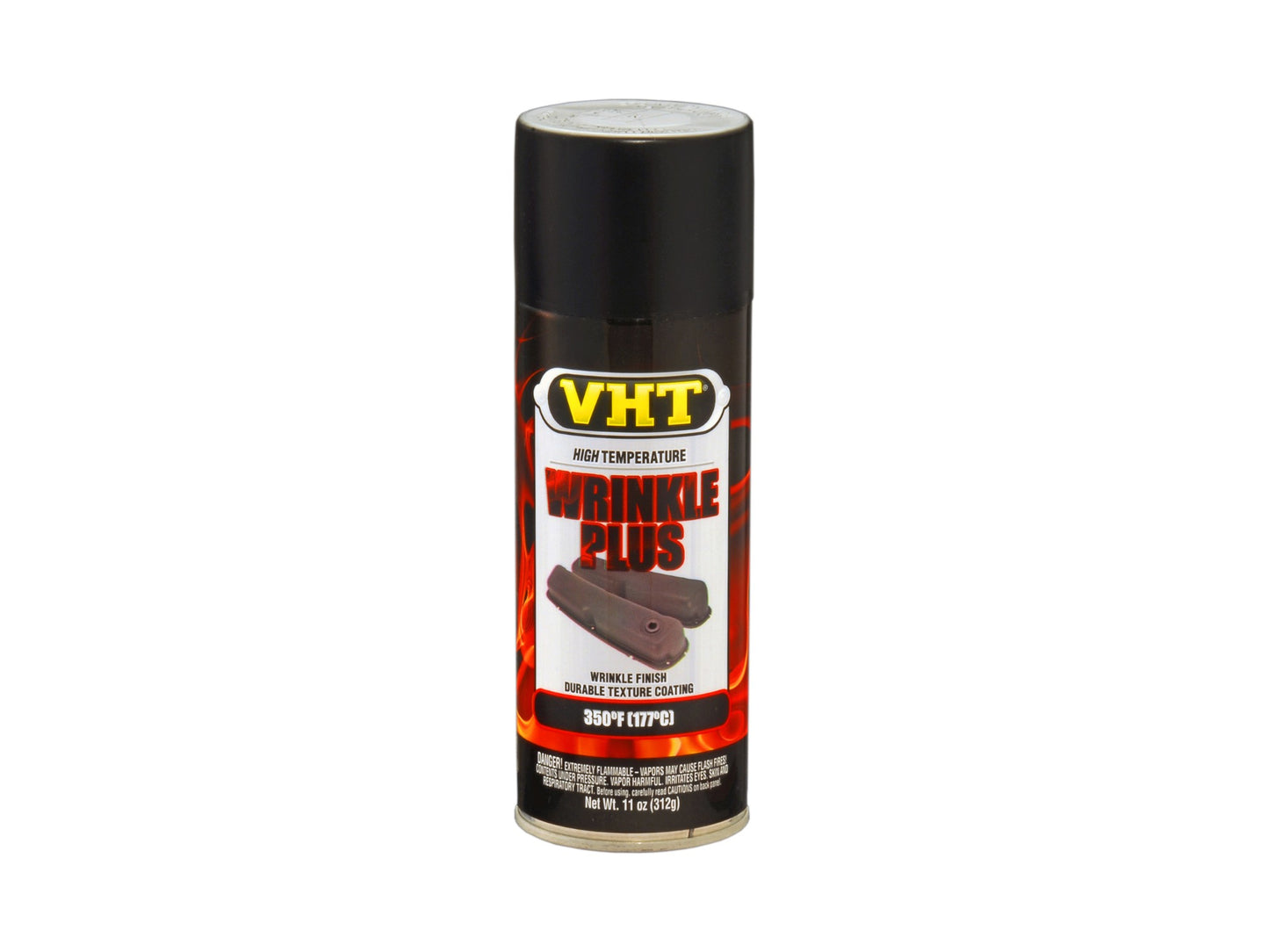 VHT Wrinkle Plus Paint (Red SP204)