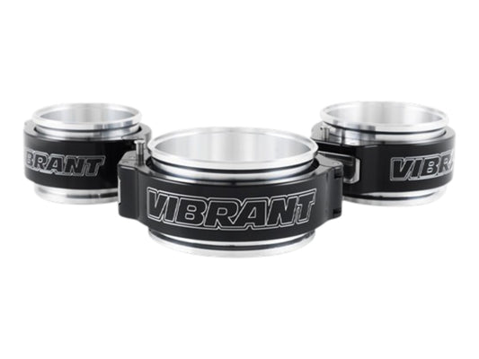 Vibrant Performance PINLESS HD Clamp Assembly 3"