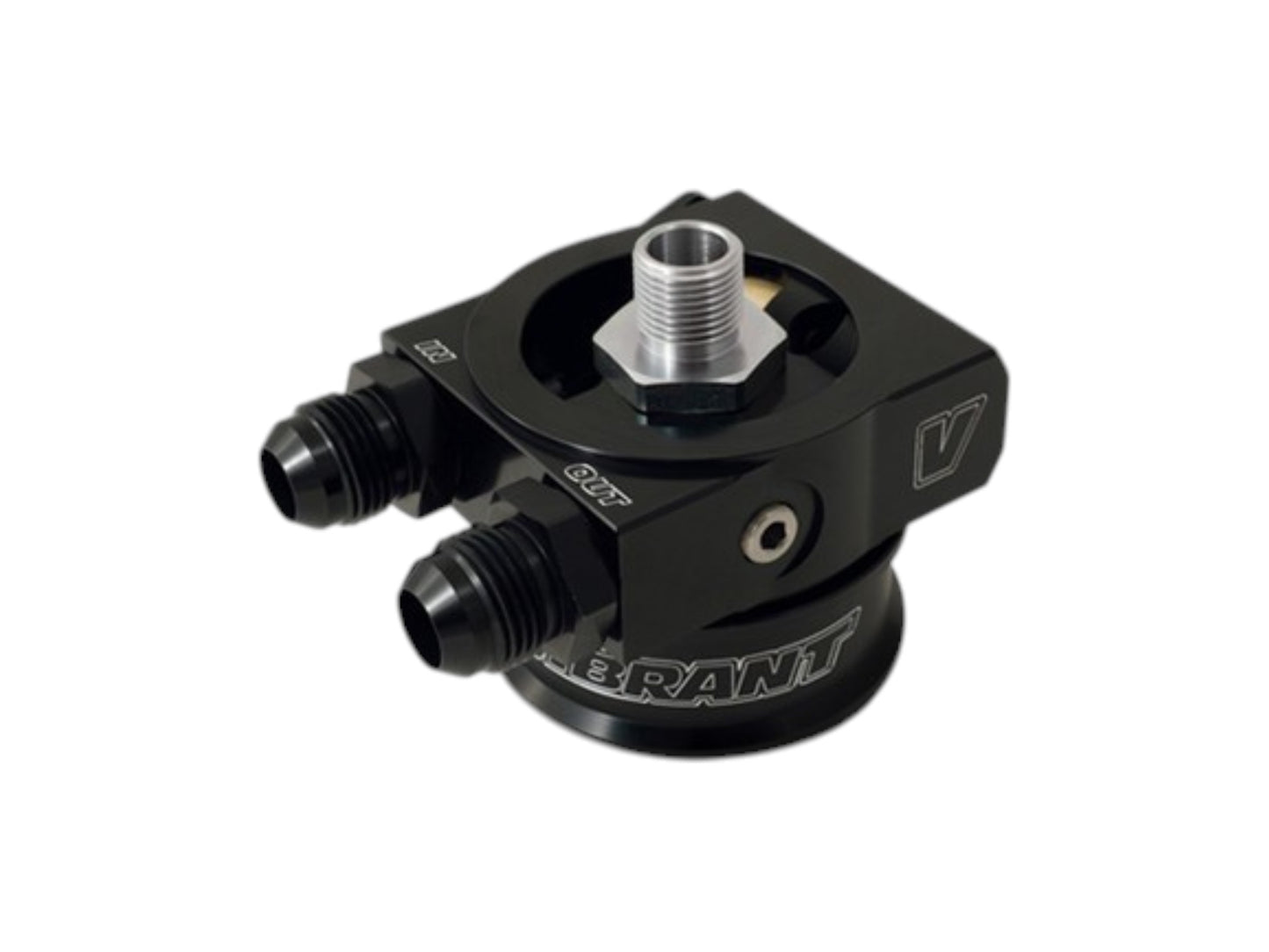 Vibrant Performance Thermostatic Oil Cooler Sandwich Adapter Kit