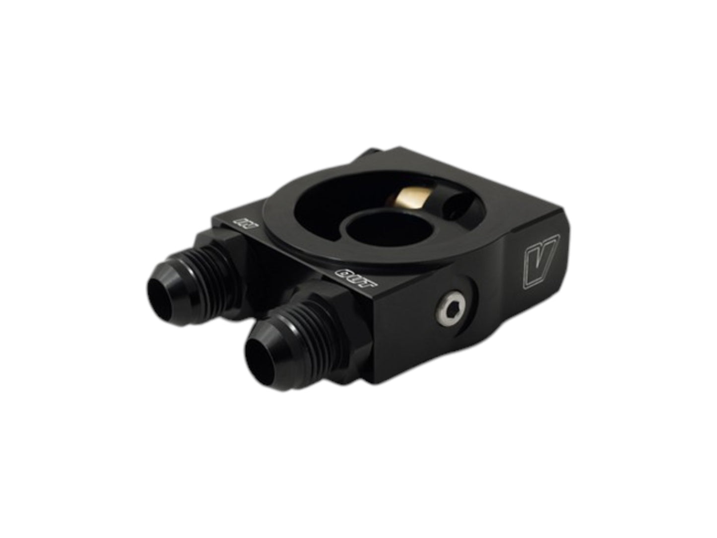 Vibrant Performance Thermostatic Oil Sandwich Adapter