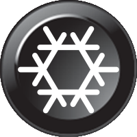 Air conditioned (15mm CAN Näppäimistö Icon)