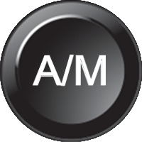 Auto/manual (a/m) (15mm CAN Näppäimistö Icon)