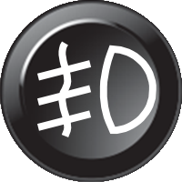 Fog (15mm CAN Näppäimistö Icon)