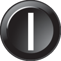 Start, symbol – (15mm CAN Näppäimistö Icon)