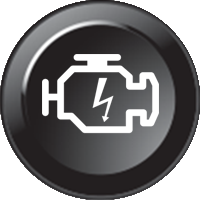 Start/stop engine (15mm CAN Näppäimistö Icon)