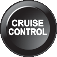Cruise control (15mm CAN Näppäimistö Icon)