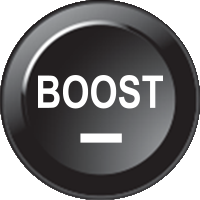 Boost reduction (15mm CAN Näppäimistö Icon)