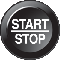 Start/stop (15mm CAN Näppäimistö Icon)